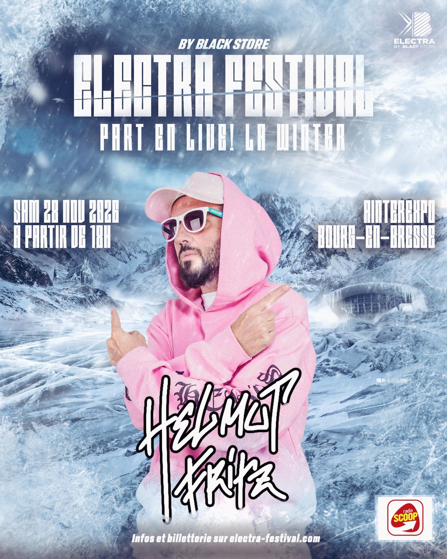 Helmut Fritz à l’Electra Winter