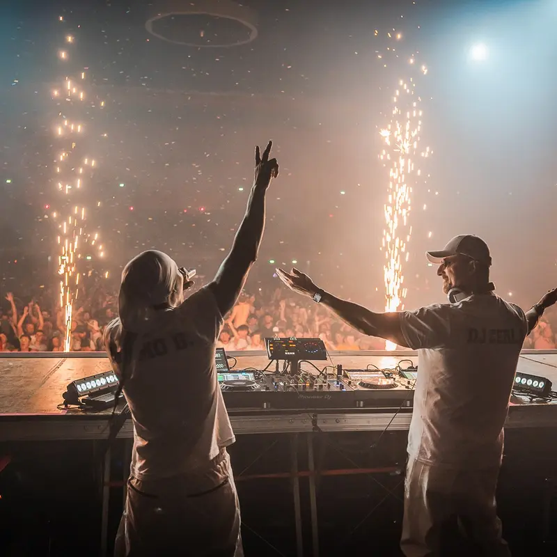 Floorfilla rejoint la programmation de Part en Live ! La Winter