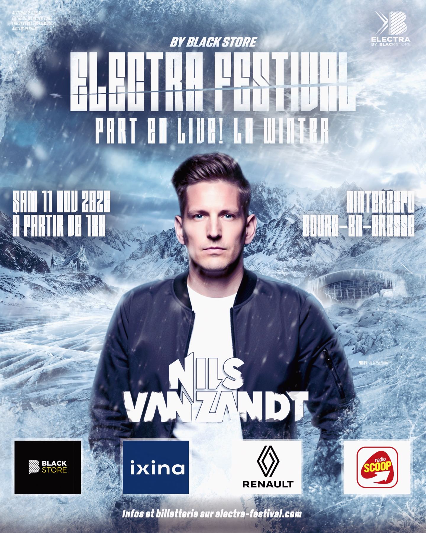 Soutenons Nils Van Zandt pour le Top 100 DJs 2026
